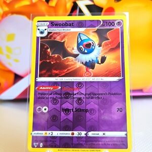 Swoobat 074/185 Pokémon TCG Reverse Holo Rare